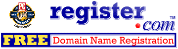 register.com - Free Domain Name Registration